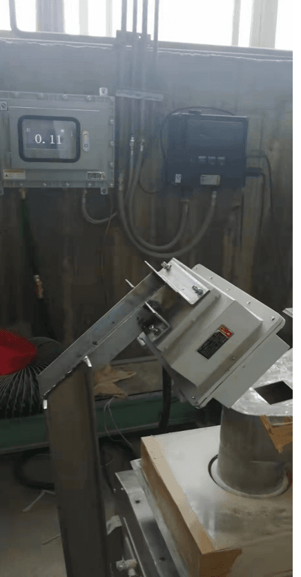 ALZRO online NIR moisture analyzer — Rubber Additives